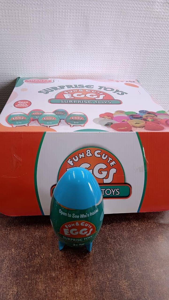 Aditi Fun Cute Surprise Eggs Toy For Kids 1 Pc thumbnail 6