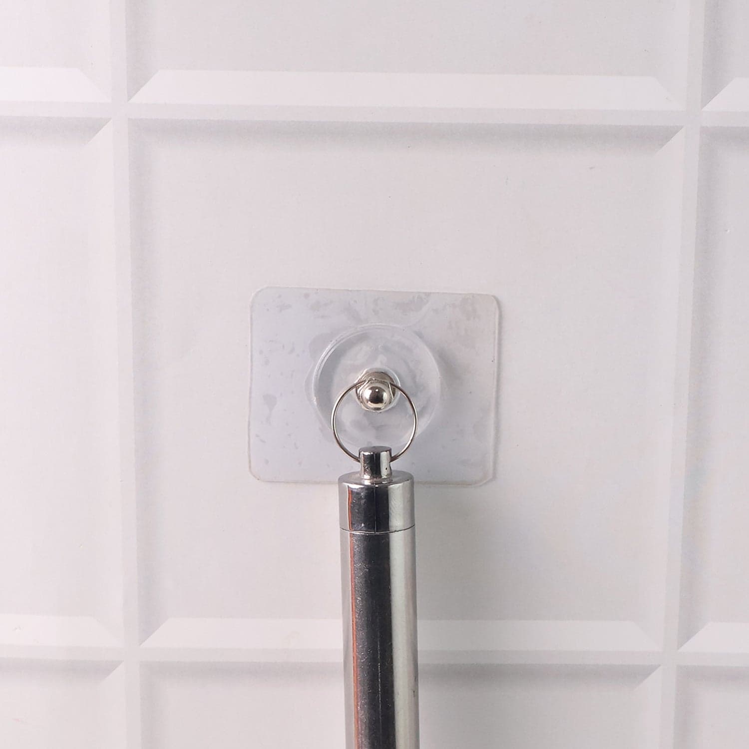 Tansparent Adhesive Wall Hook thumbnail 3