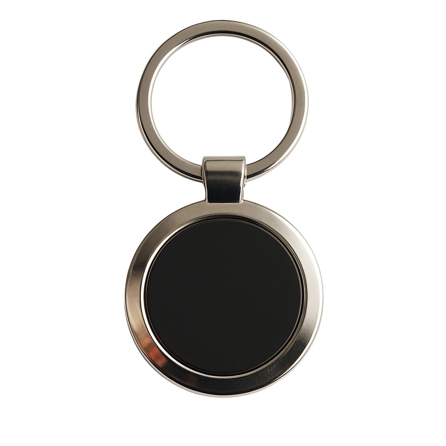 19444 Round Shape Metal Keychain 1Pc thumbnail 4