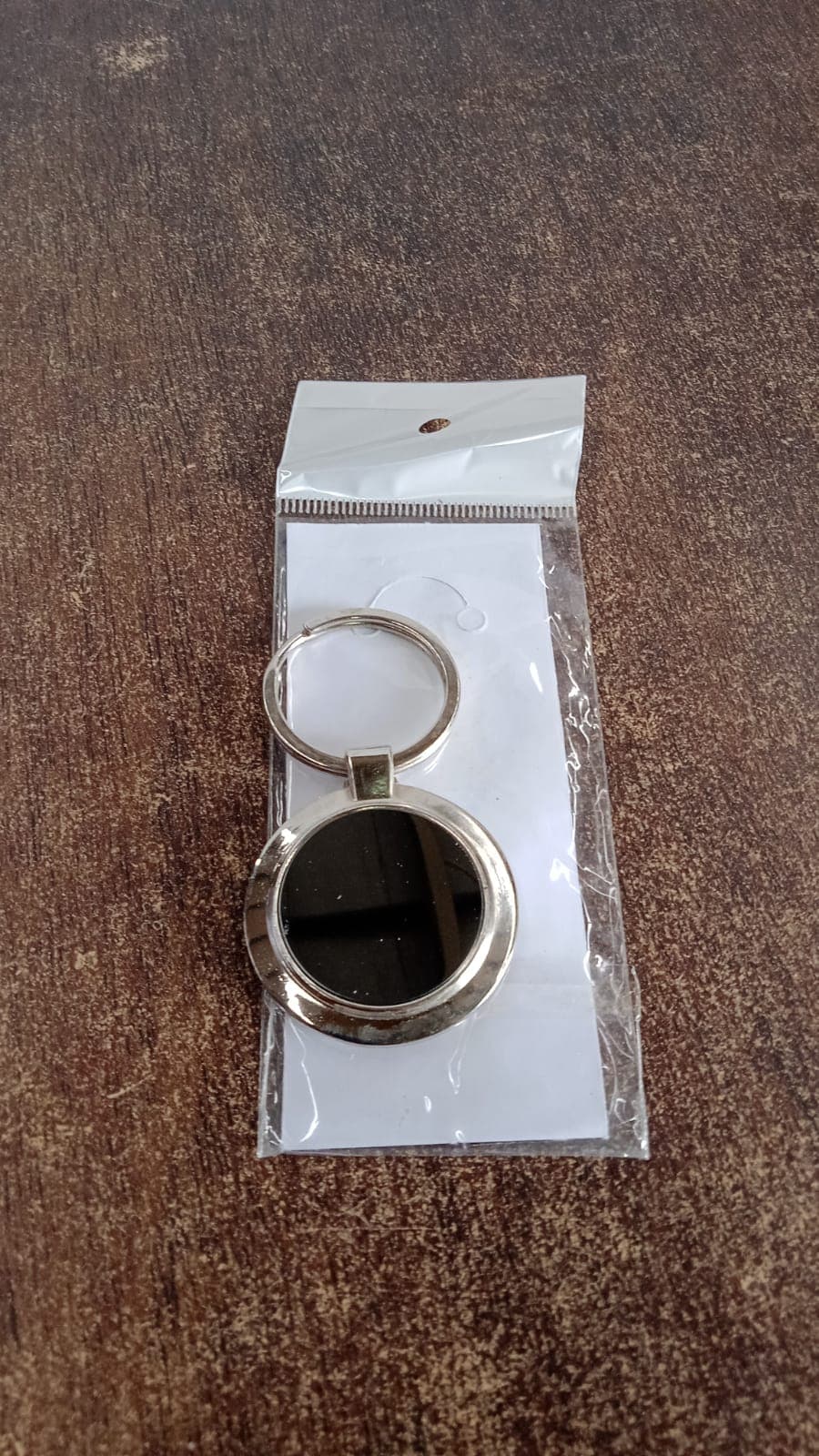 19444 Round Shape Metal Keychain 1Pc thumbnail 6