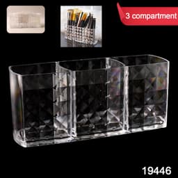 Acrylic Makeup Brush Holder 1Pc