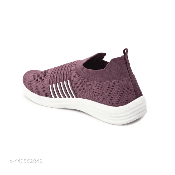 LIFEO Women's Walking Slip on Outdoor Shoes Sneakers !! Sports Shoes !! For Women (PINK ) thumbnail 3