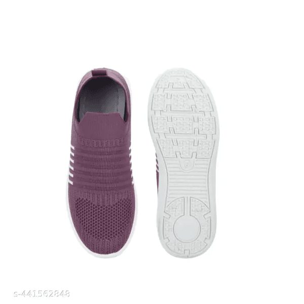 LIFEO Women's Walking Slip on Outdoor Shoes Sneakers !! Sports Shoes !! For Women (PINK ) thumbnail 4