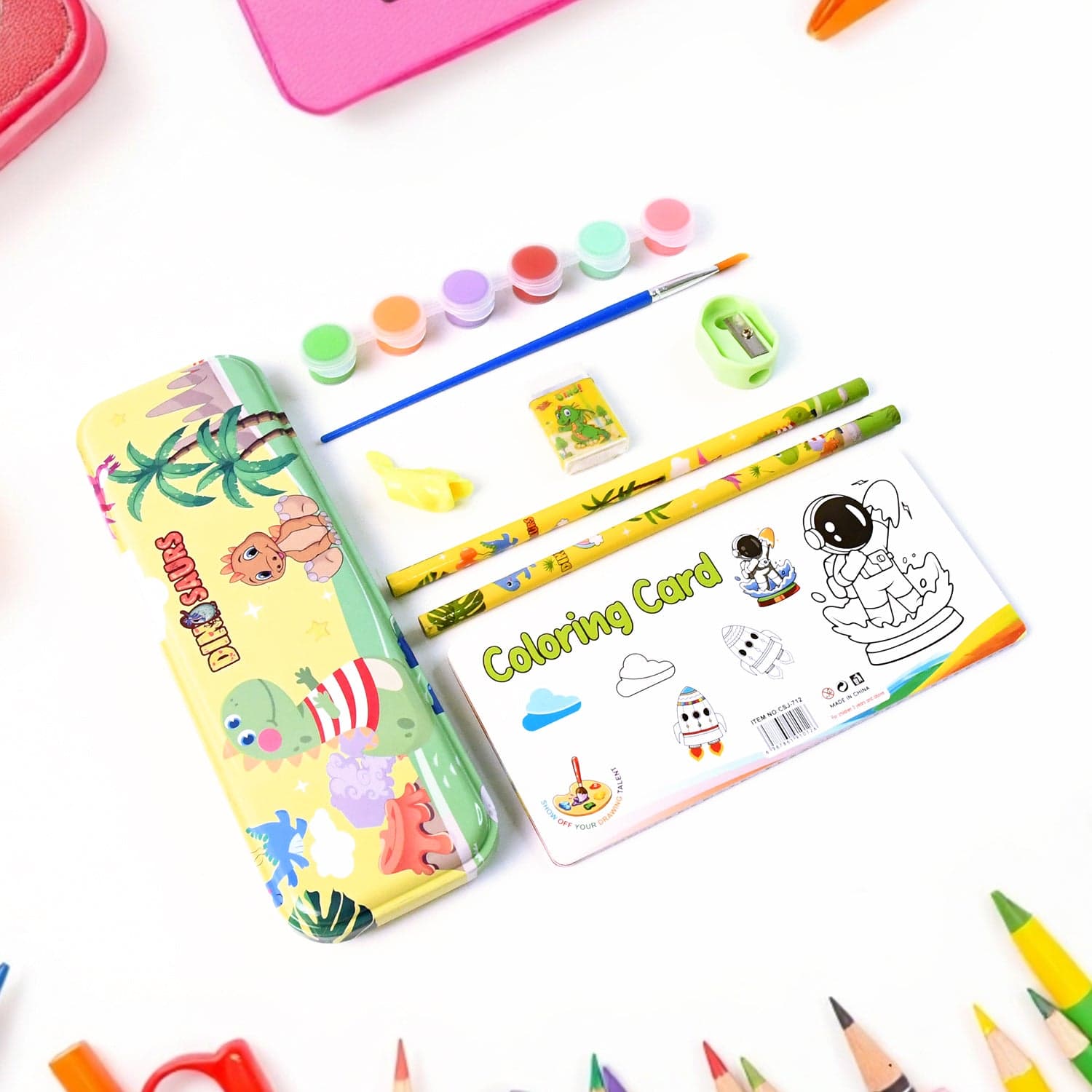 Kids Art Stationery Gift Set thumbnail 3