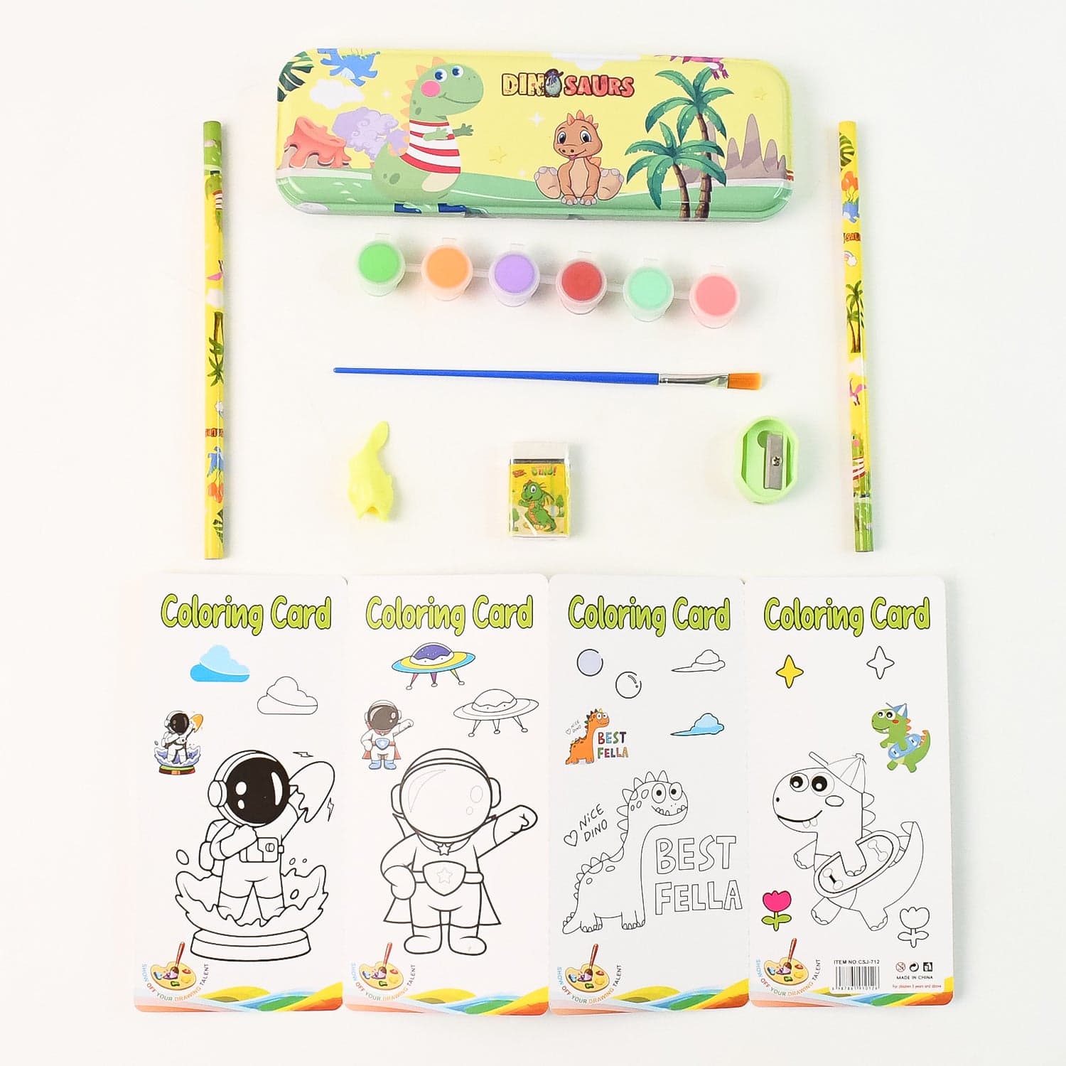 Kids Art Stationery Gift Set thumbnail 4