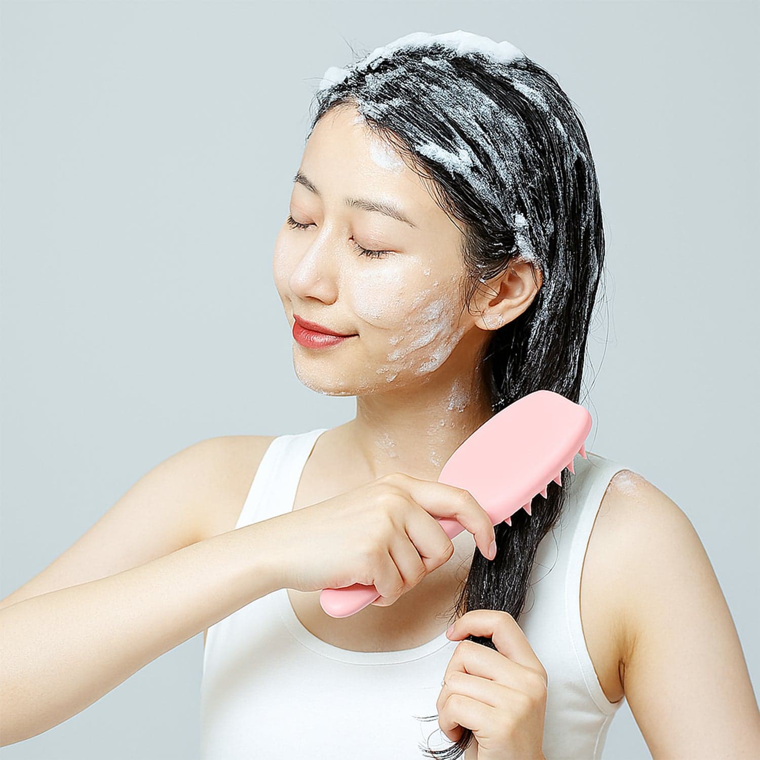 Multi Sili Shampoo Brush 1Pc thumbnail 5