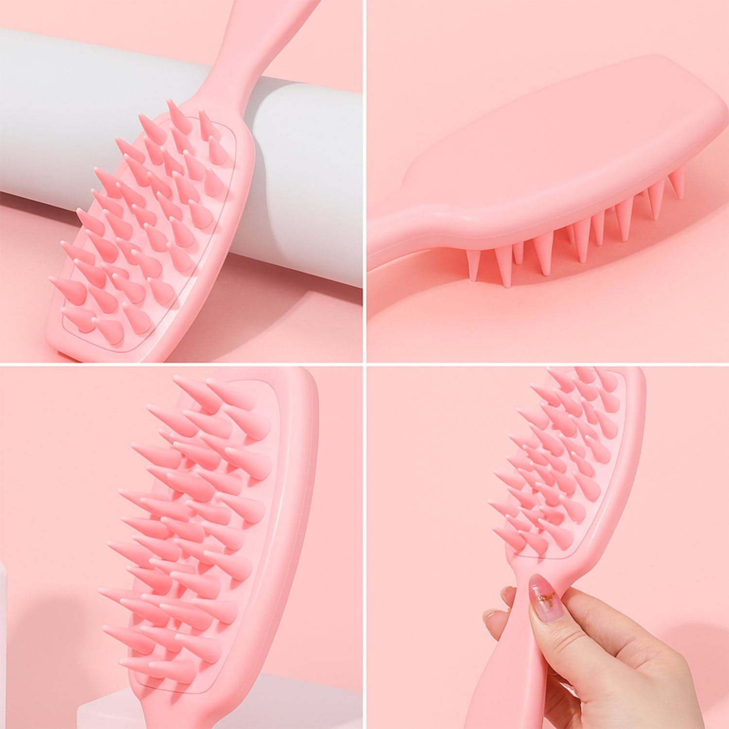 Multi Sili Shampoo Brush 1Pc thumbnail 7