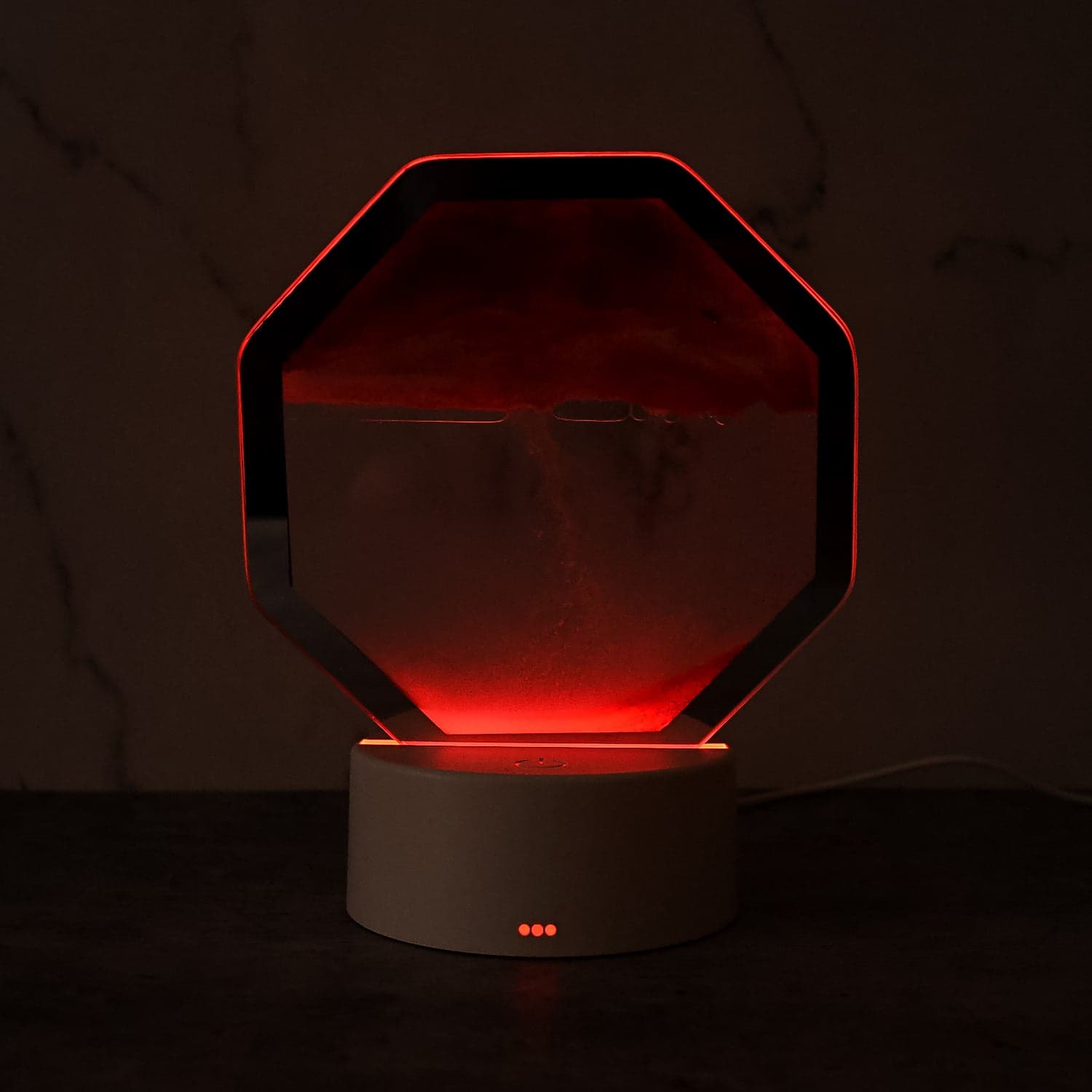 Led Moving Sand Art Table Lamp 1 Set thumbnail 6