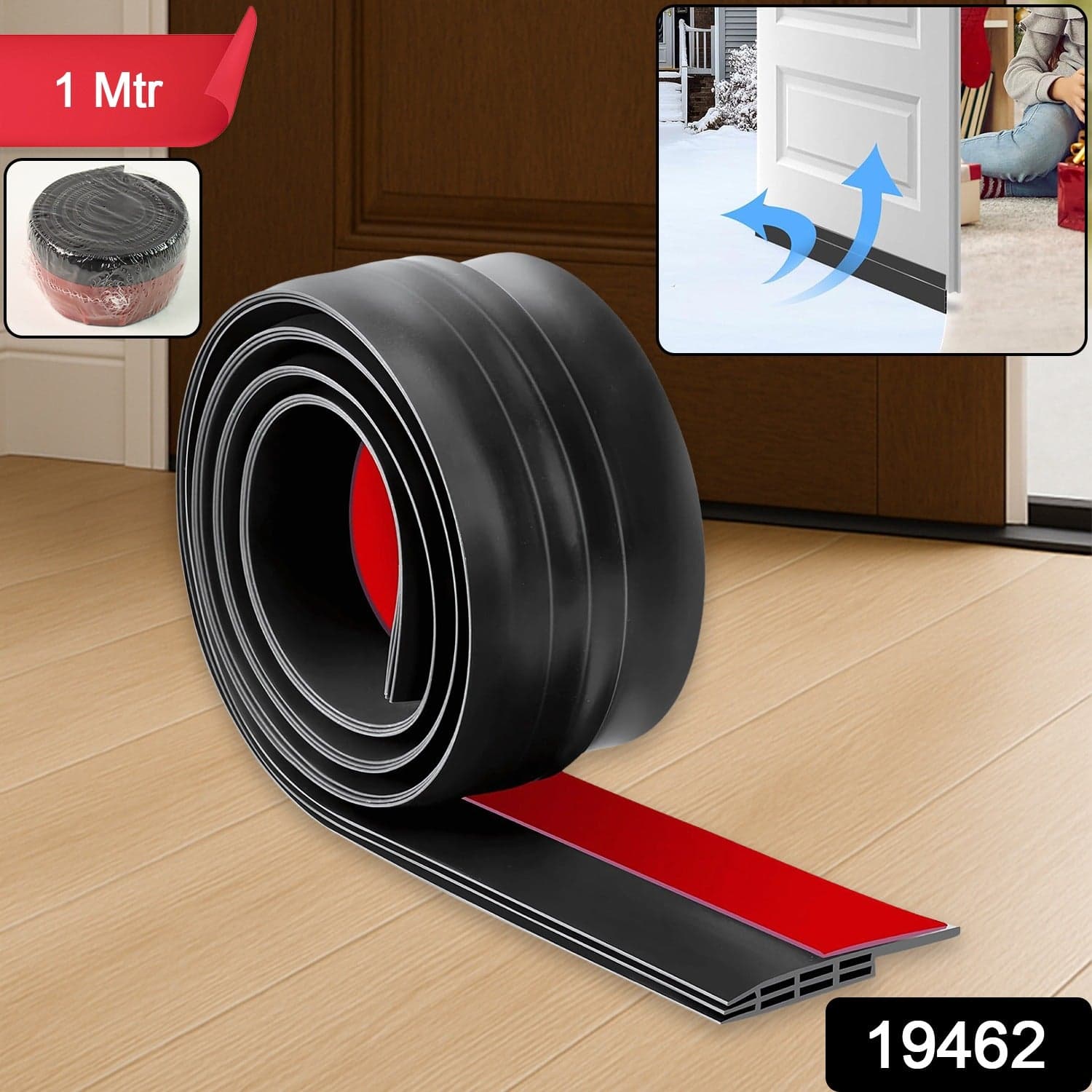 1Mtr Door Bottom Seal Strip 1Pc