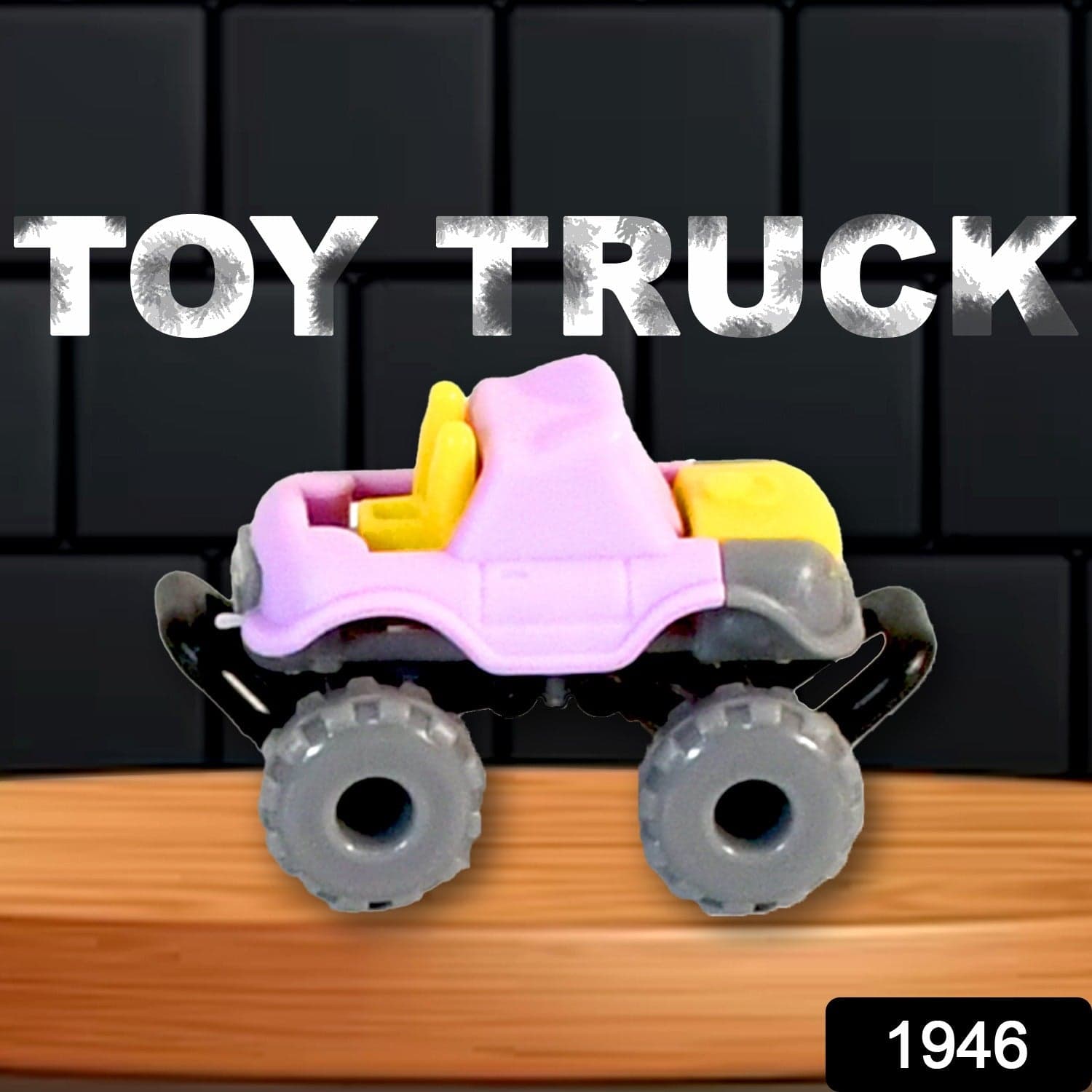 Mini Monster Trucks Friction Powered Cars for Kids Big Plastic Tires Baby Boys Super Cars Blaze Truck for Kids Gifts Toys thumbnail 2