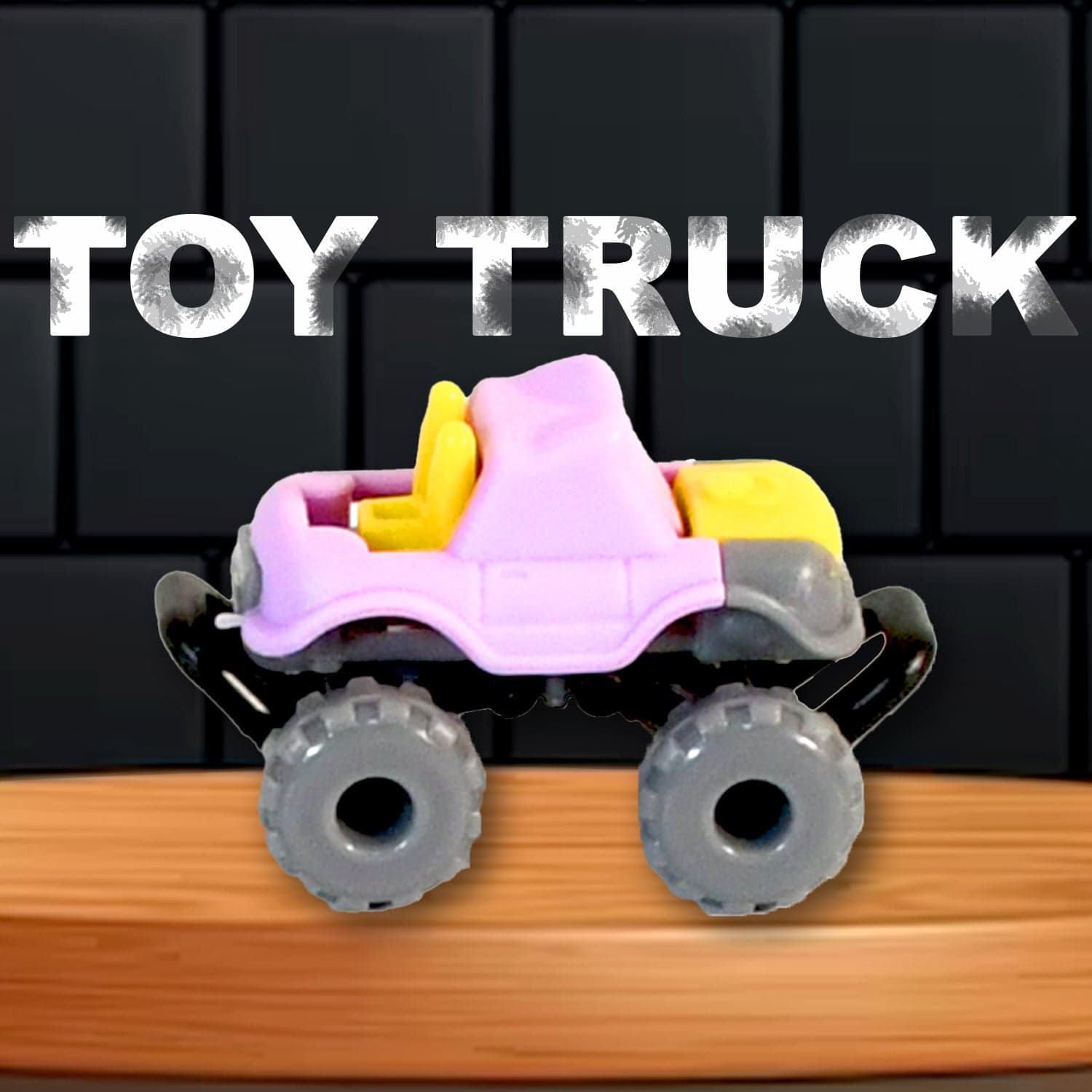 Mini Monster Trucks Friction Powered Cars for Kids Big Plastic Tires Baby Boys Super Cars Blaze Truck for Kids Gifts Toys thumbnail 3