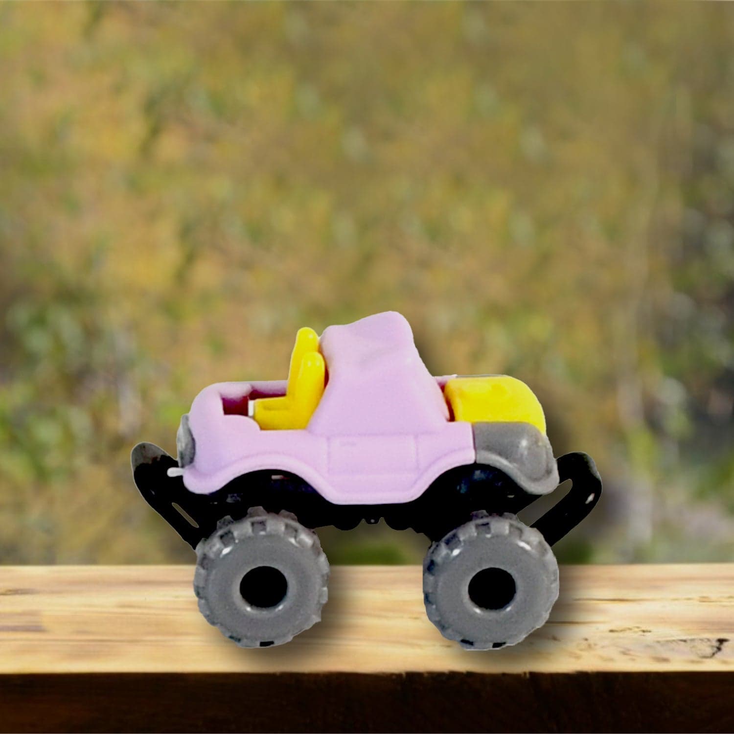 Mini Monster Trucks Friction Powered Cars for Kids Big Plastic Tires Baby Boys Super Cars Blaze Truck for Kids Gifts Toys thumbnail 7