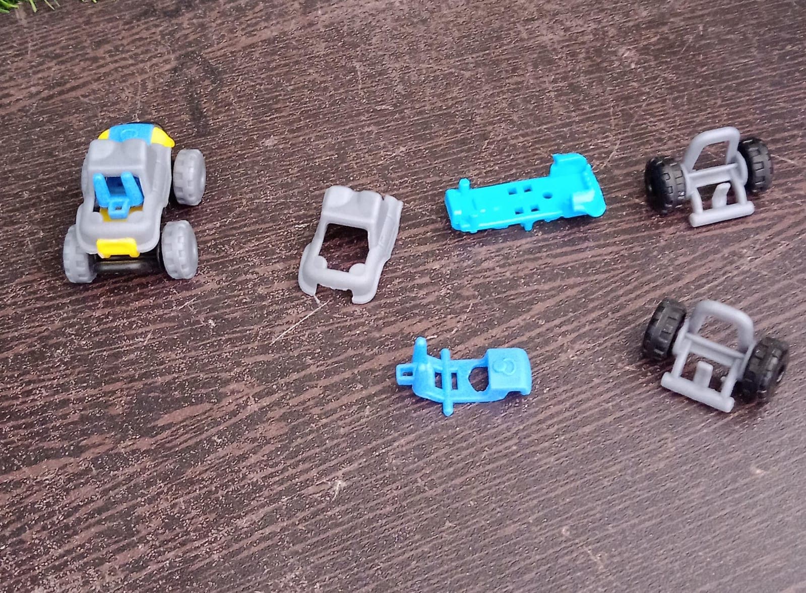Mini Monster Trucks Friction Powered Cars for Kids Big Plastic Tires Baby Boys Super Cars Blaze Truck for Kids Gifts Toys thumbnail 9