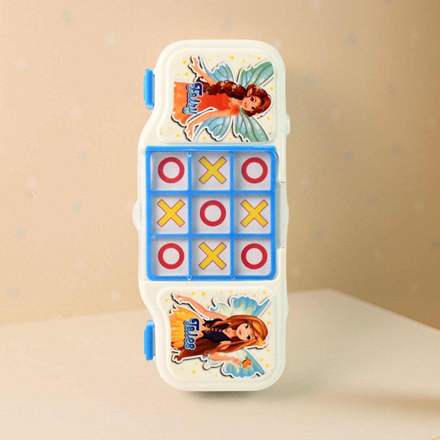 Kids Pencil Box With Built In Tic Tac Toe Game thumbnail 2