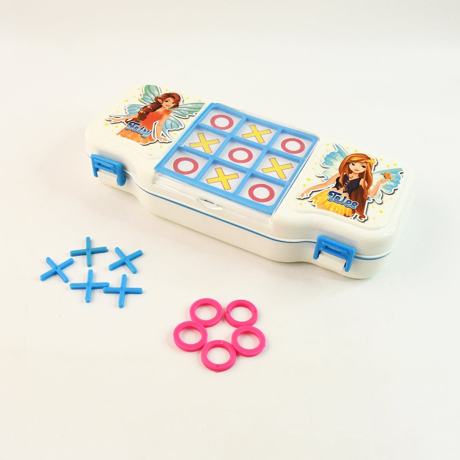 Kids Pencil Box With Built In Tic Tac Toe Game thumbnail 4