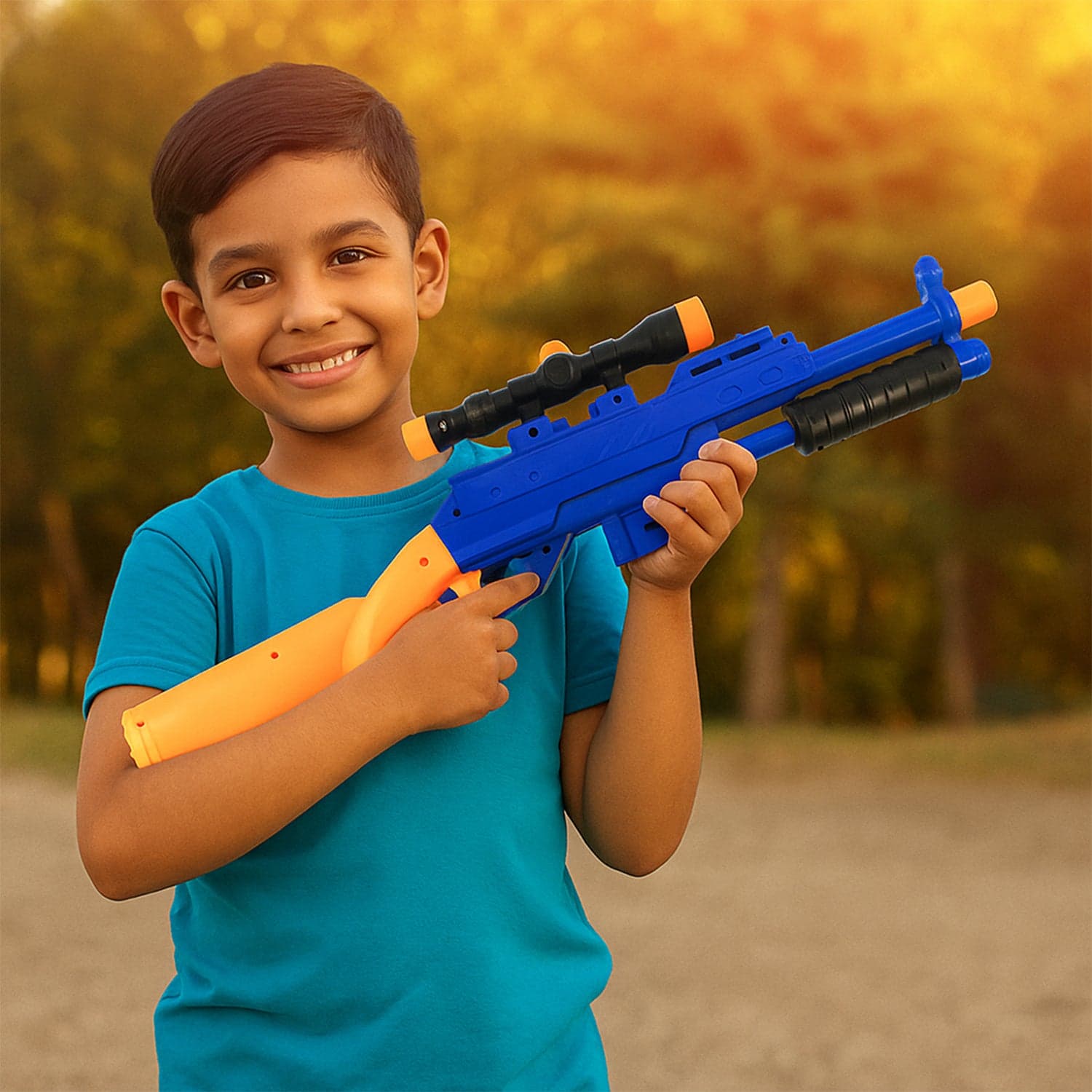 Shot Air Gun Toy Set thumbnail 2