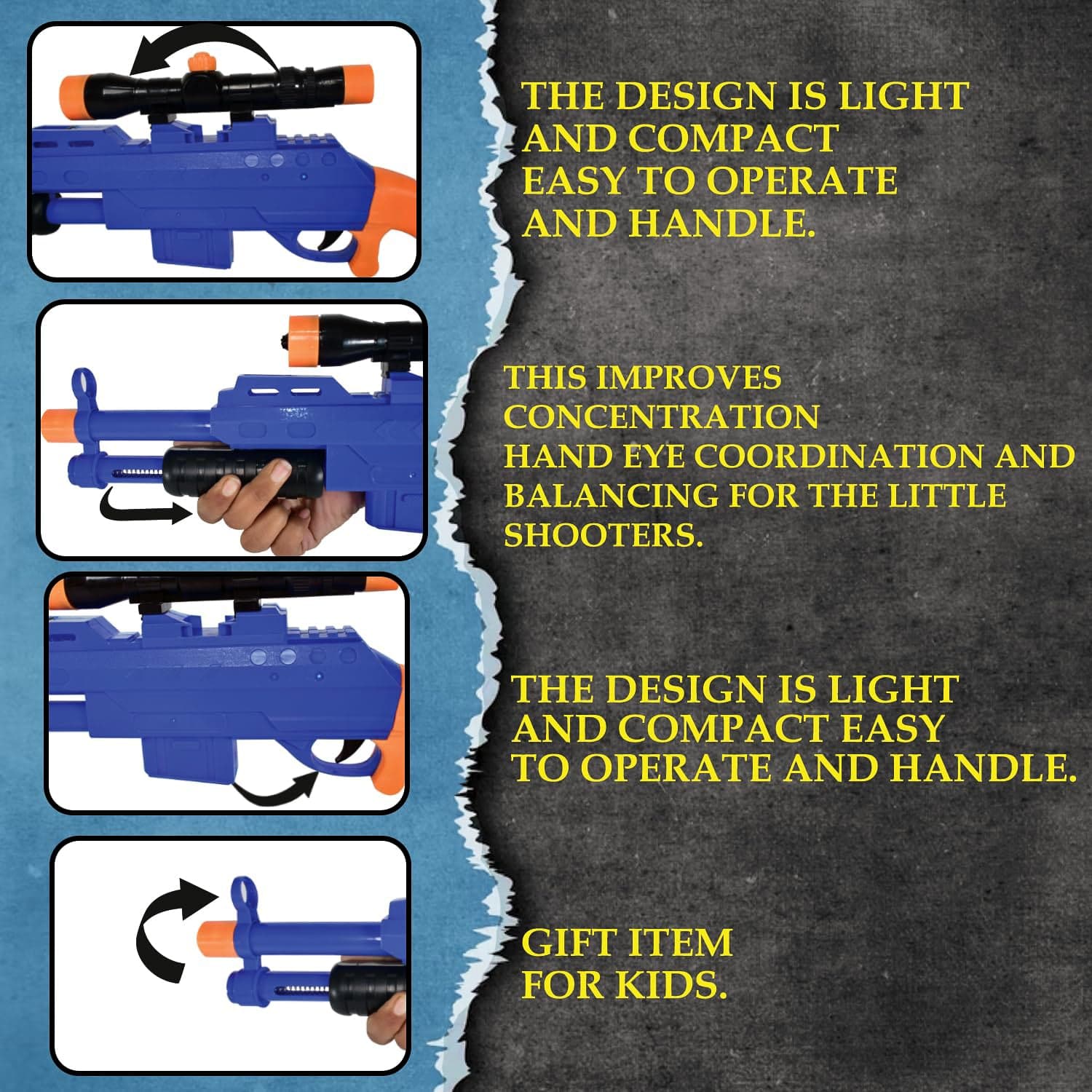 Shot Air Gun Toy Set thumbnail 6