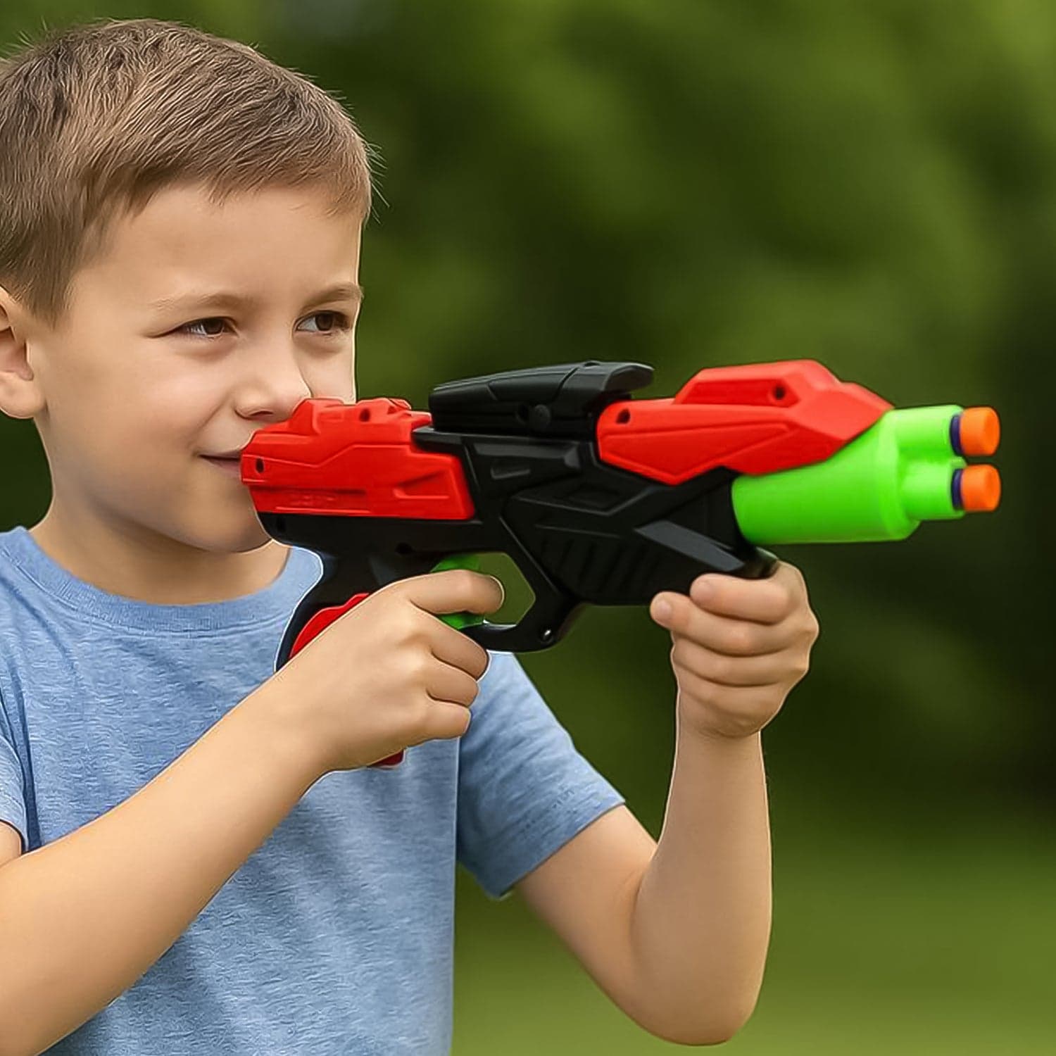 Launcher Toy Gun With Soft Bullets thumbnail 3