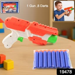 Z Master Toy Gun Blaster Set
