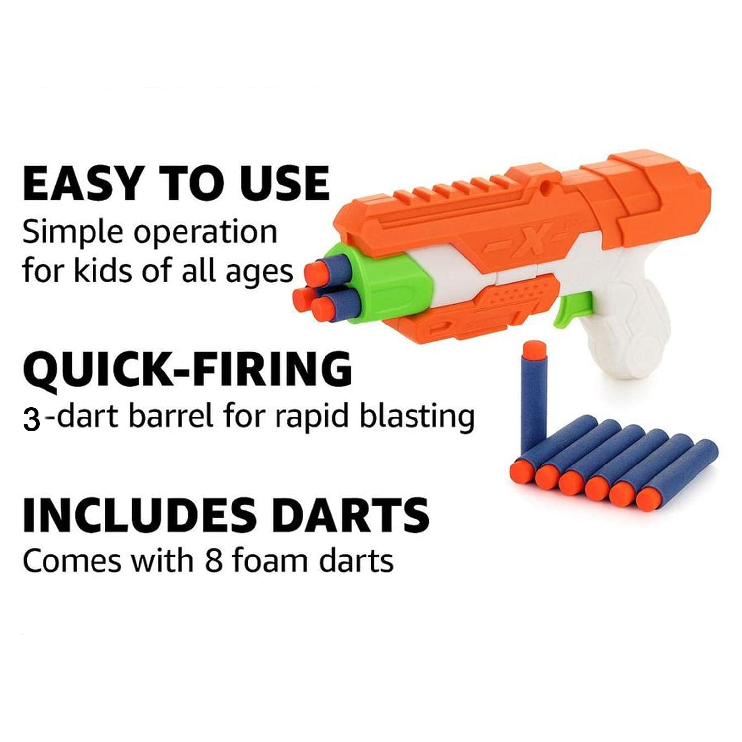 Z Master Toy Gun Blaster Set thumbnail 7
