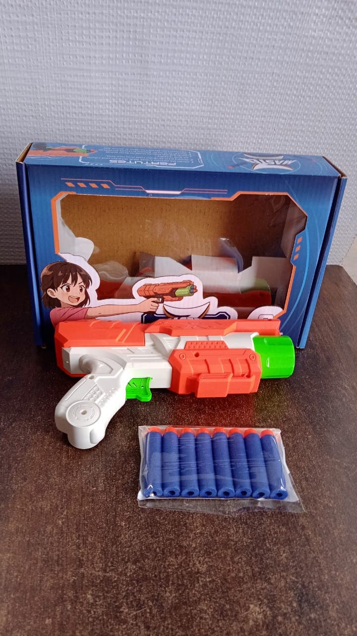 Z Master Toy Gun Blaster Set thumbnail 8