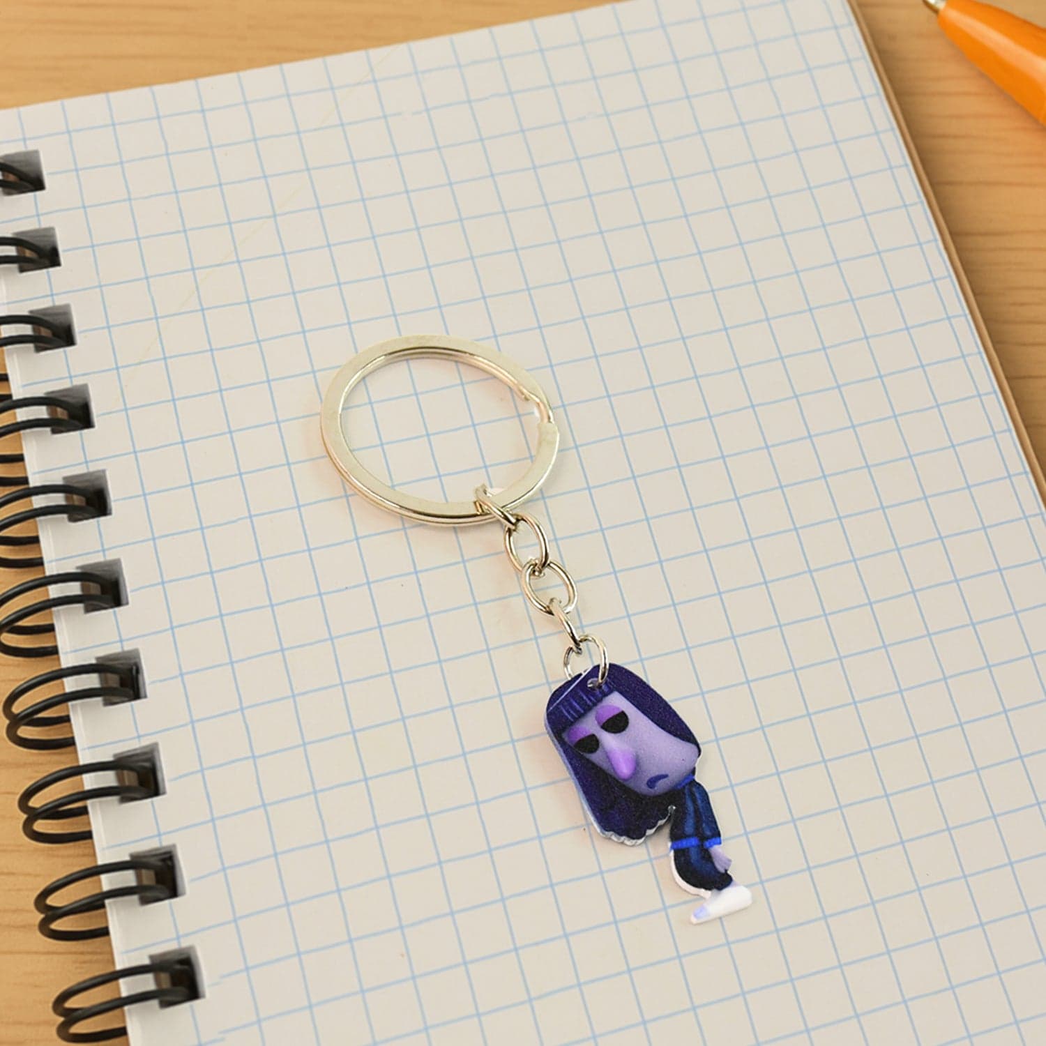 Mini Cartoon Character Keychain 1 Pc thumbnail 2