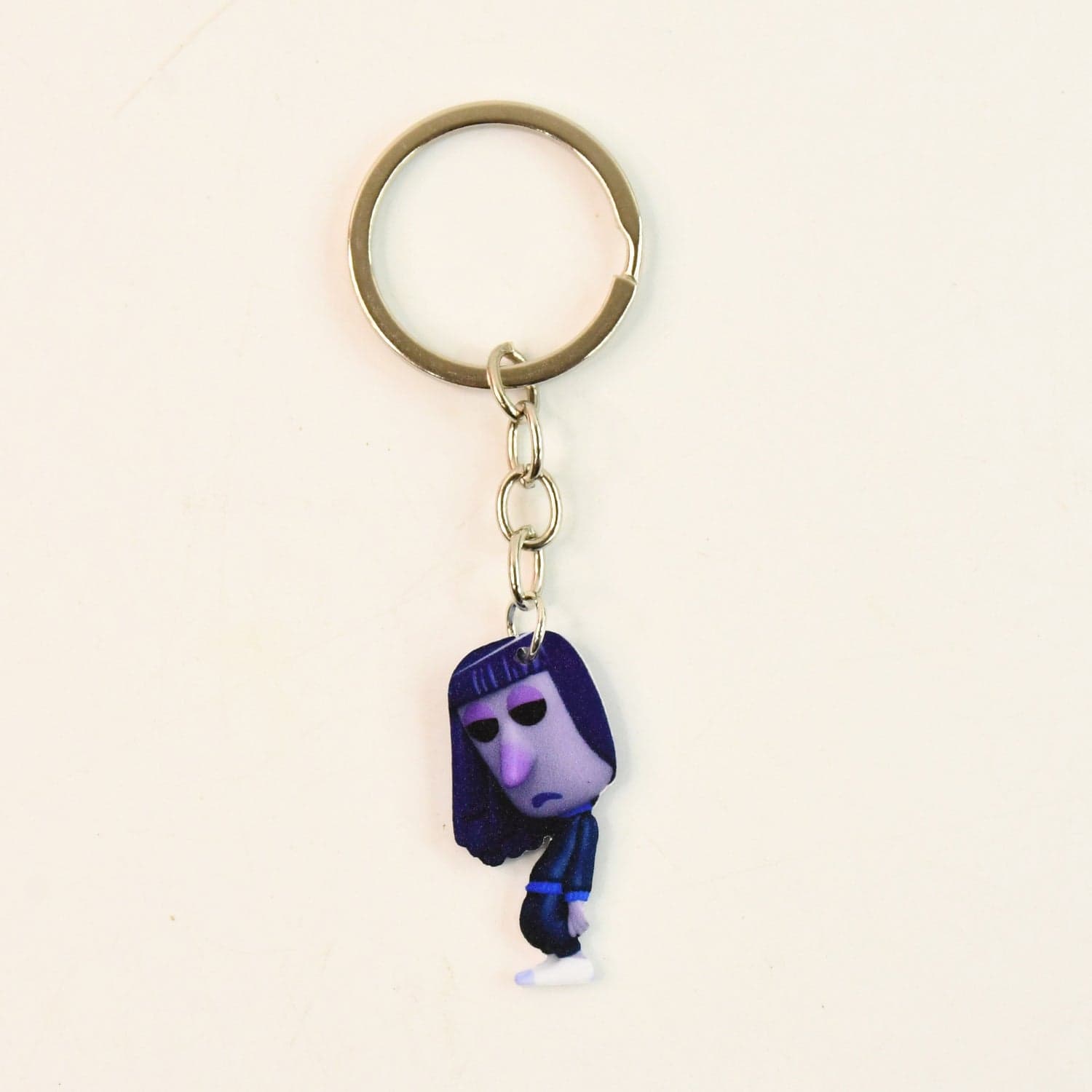 Mini Cartoon Character Keychain 1 Pc thumbnail 4