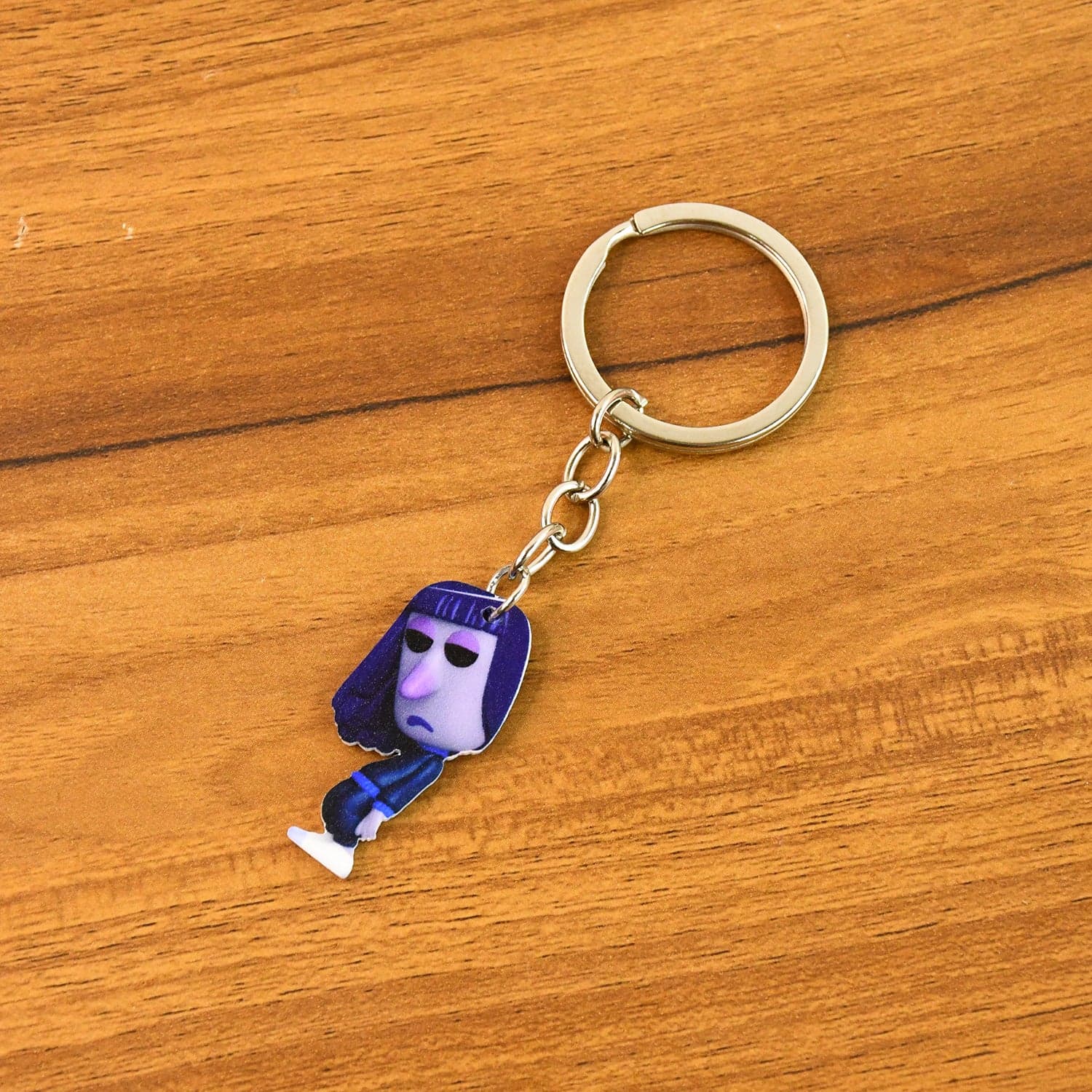 Mini Cartoon Character Keychain 1 Pc thumbnail 5