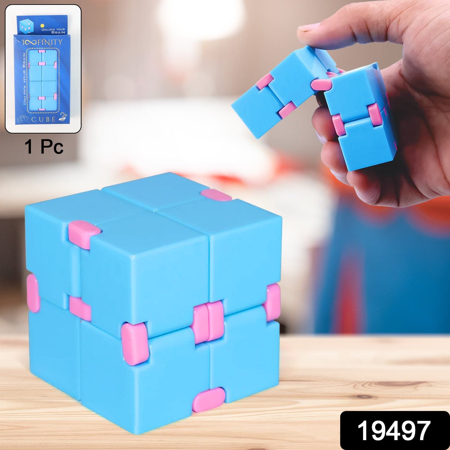Inifnity Cube Toy thumbnail 1