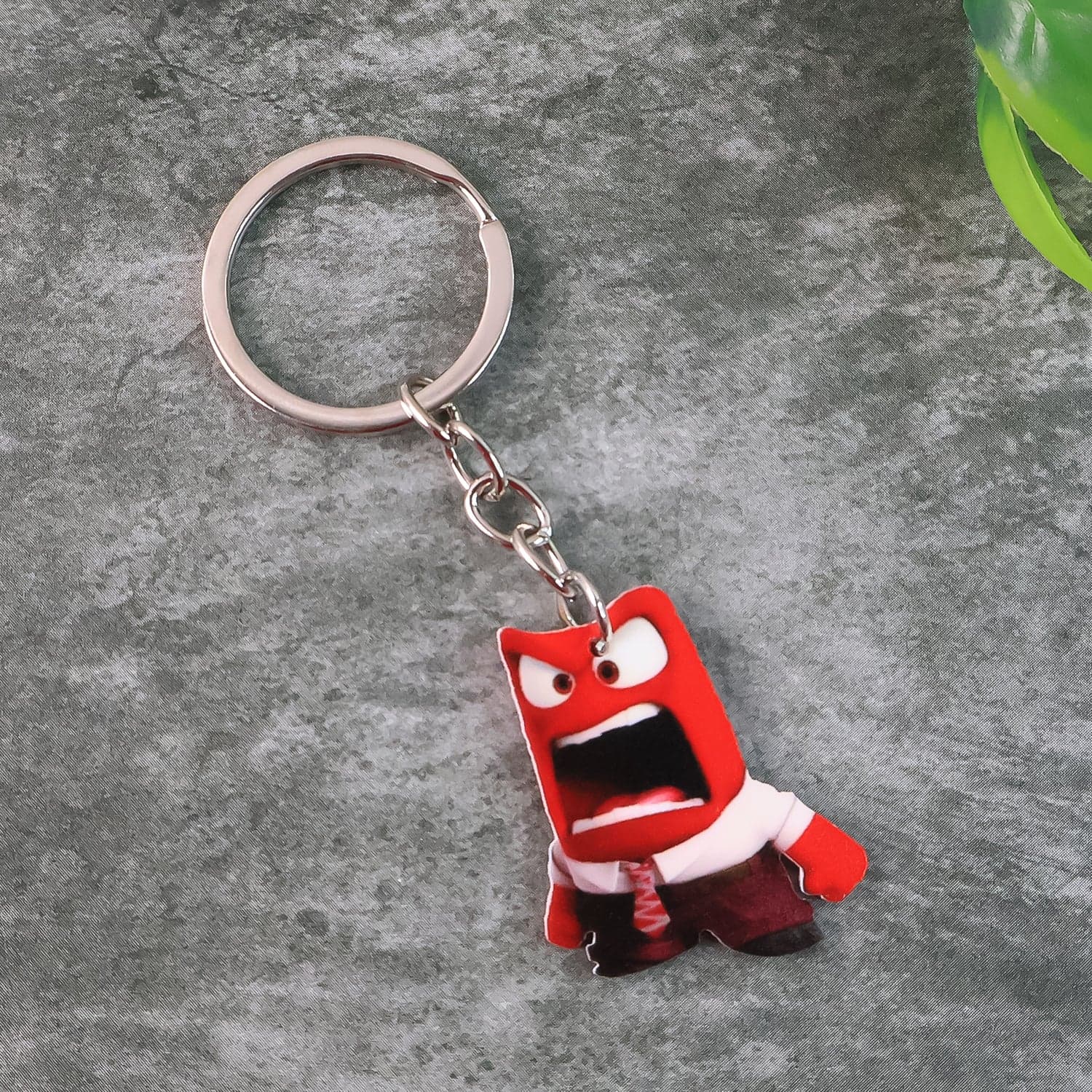 Animated Character Acrylic Keychain 1 Pc thumbnail 2