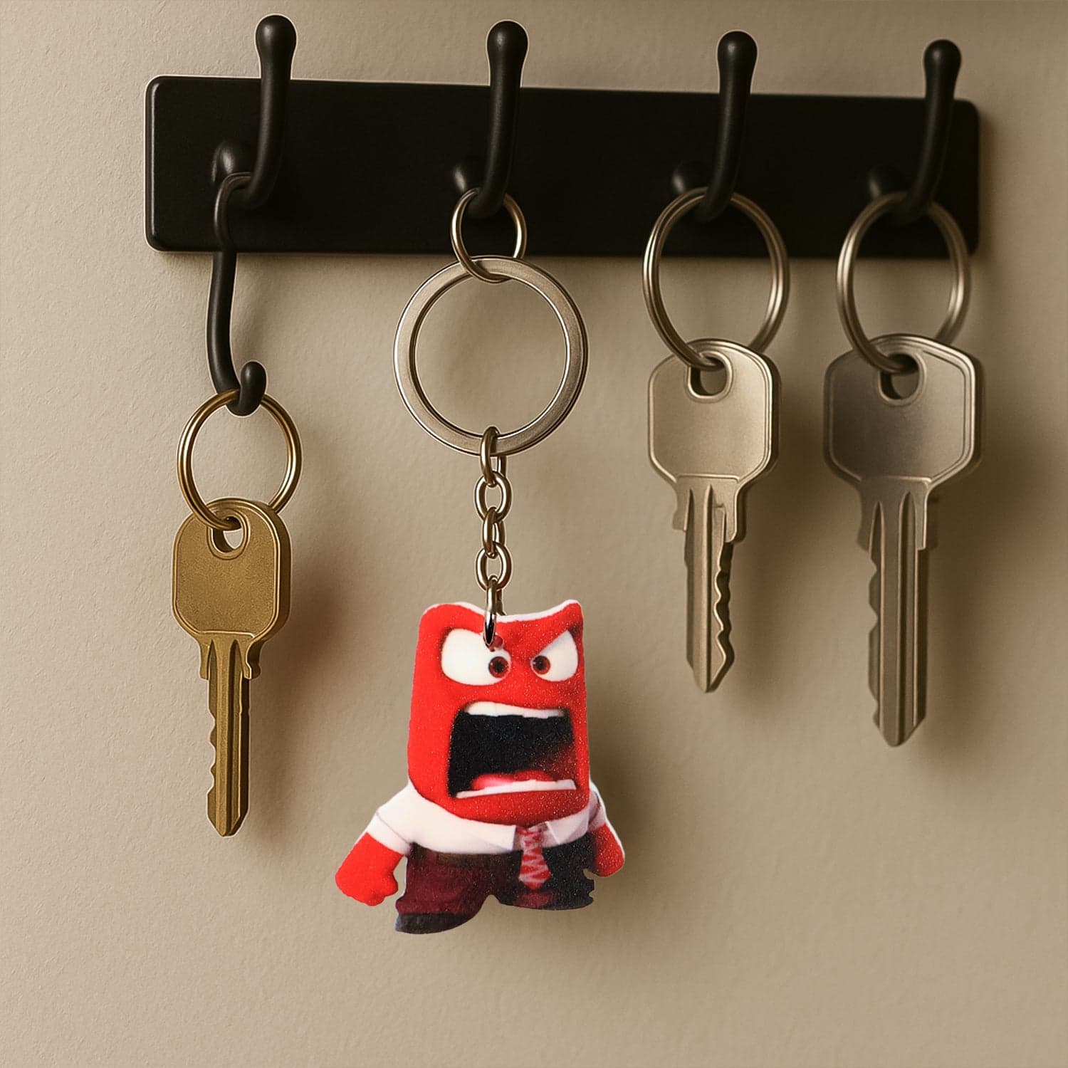 Animated Character Acrylic Keychain 1 Pc thumbnail 6