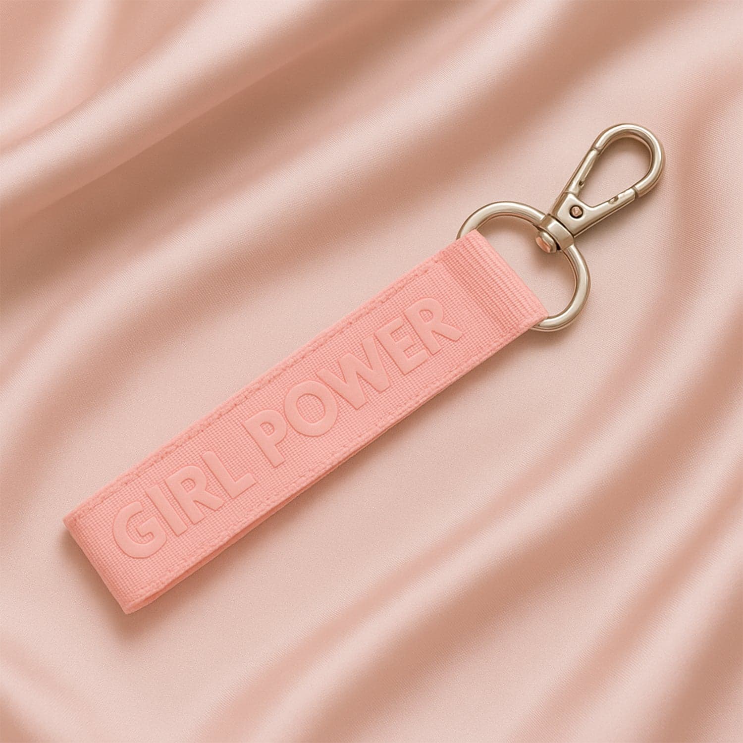 Fabric Ribbon Keychain Mix Colour thumbnail 2