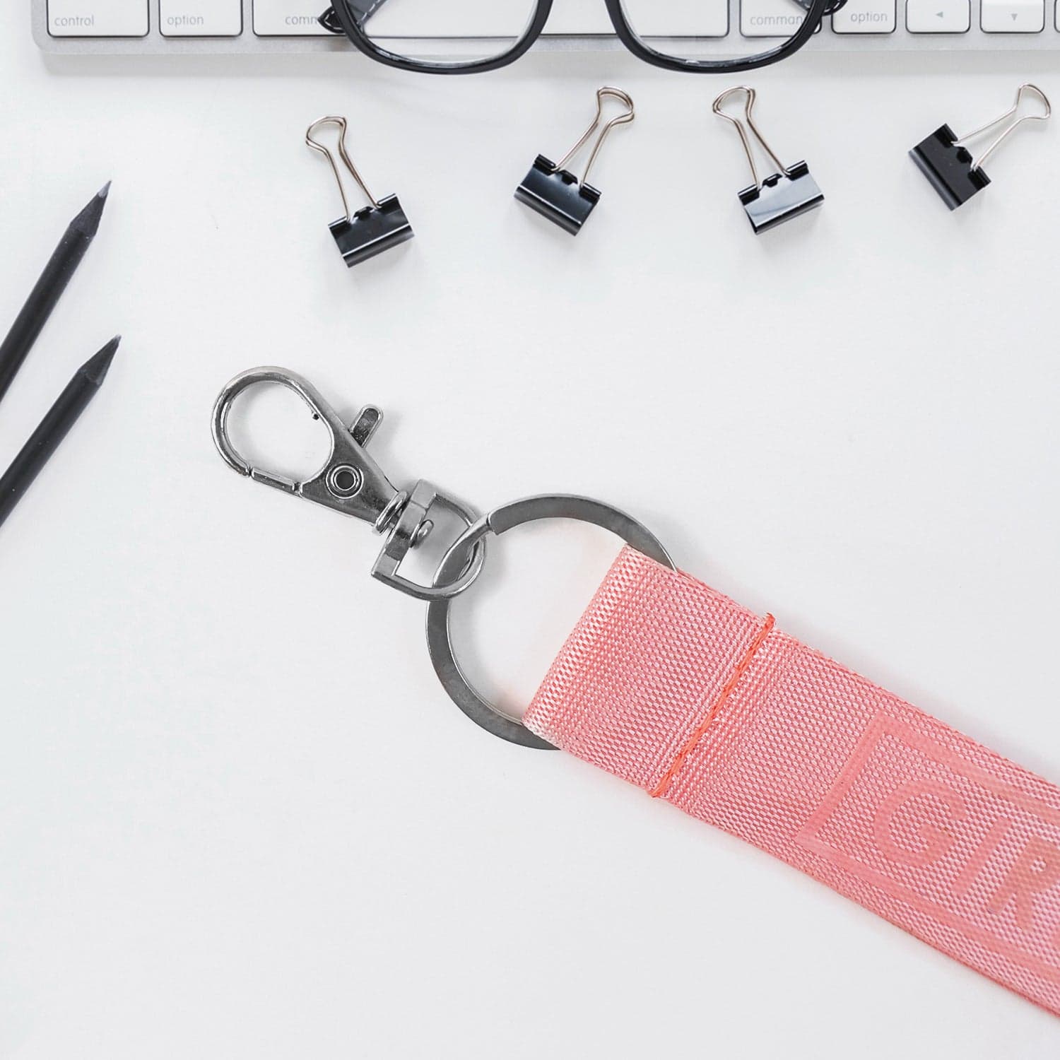 Fabric Ribbon Keychain Mix Colour thumbnail 5