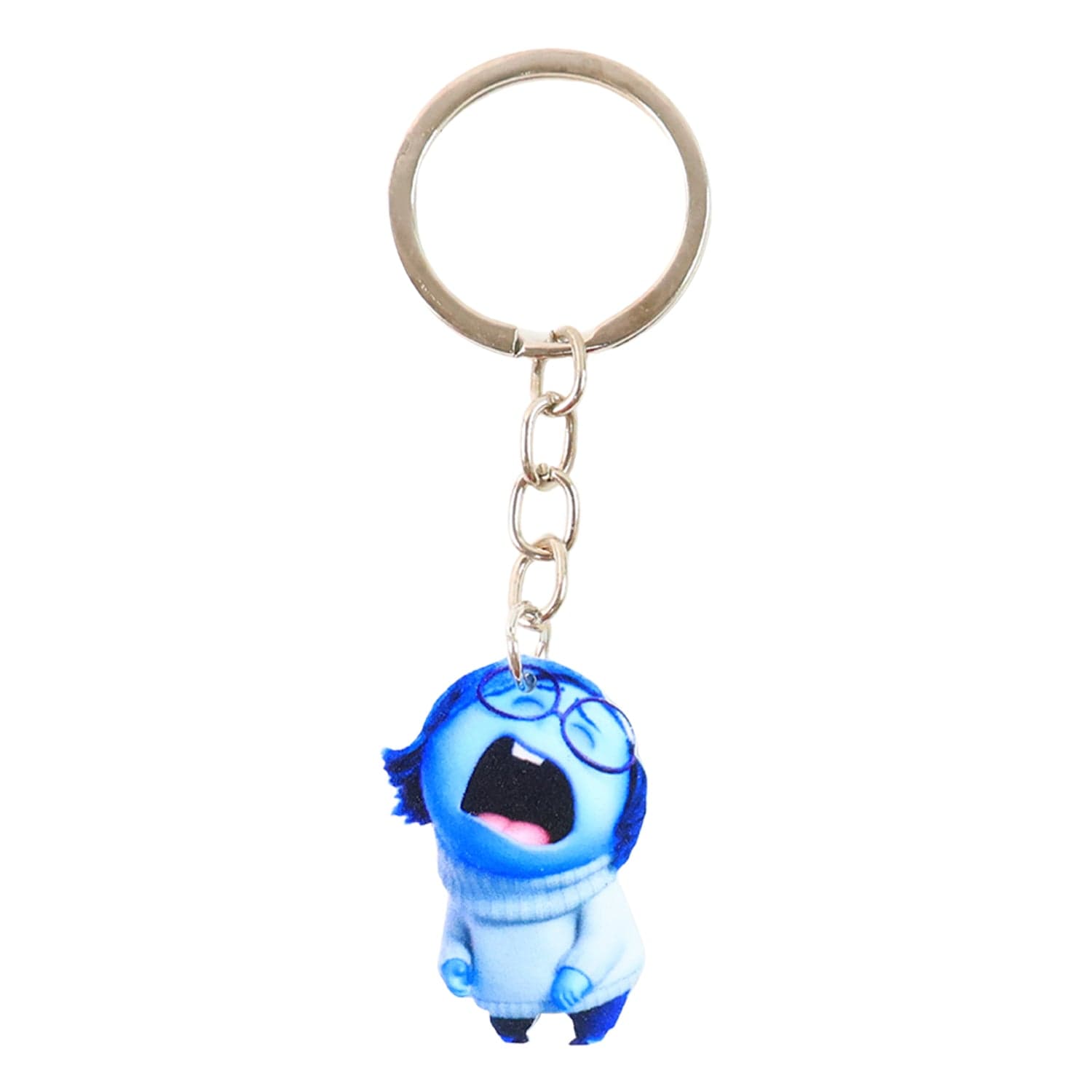 Cute Cartoon Character Girl Keychain thumbnail 4