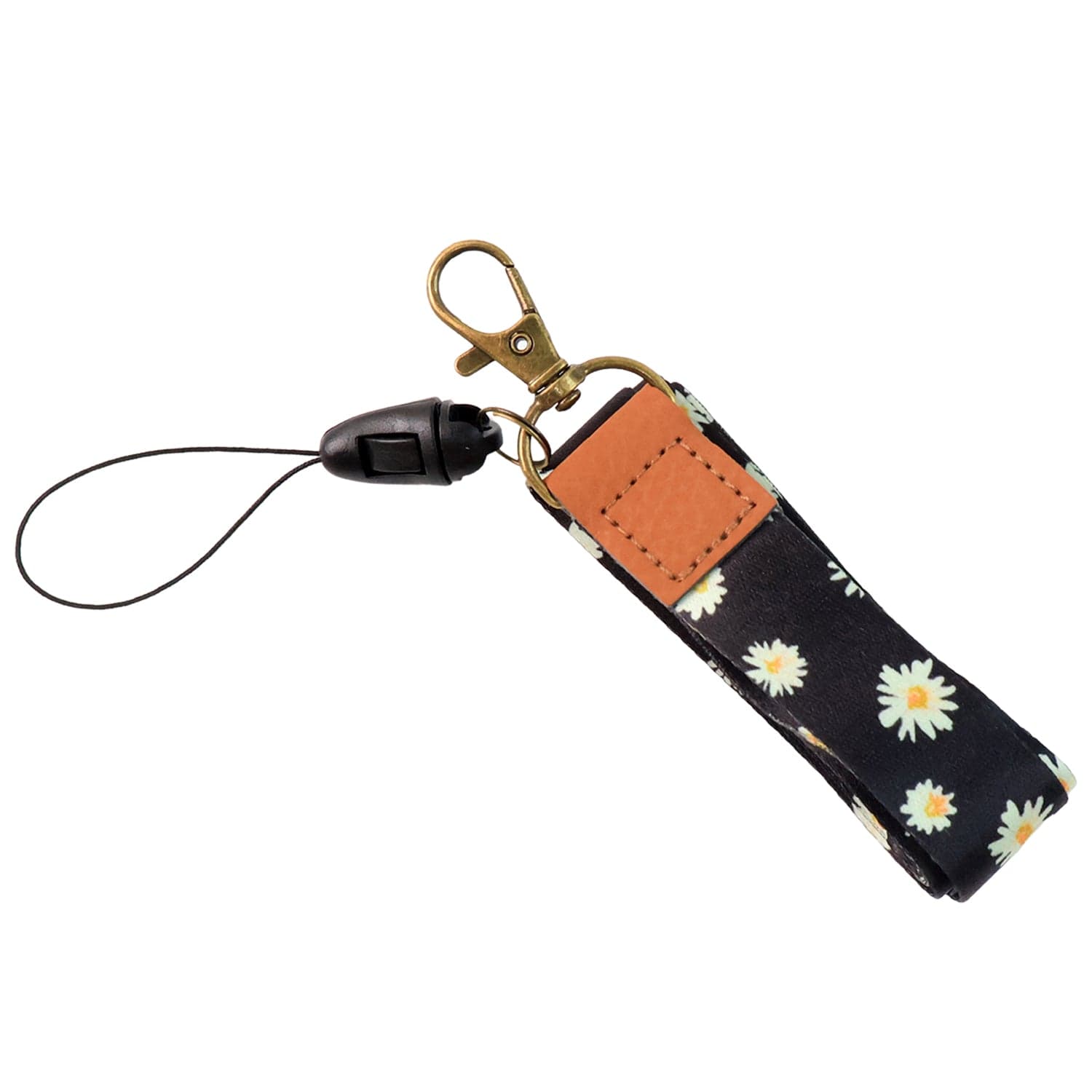 Floral Print Neck Lanyard Strap With Clip Hook thumbnail 4