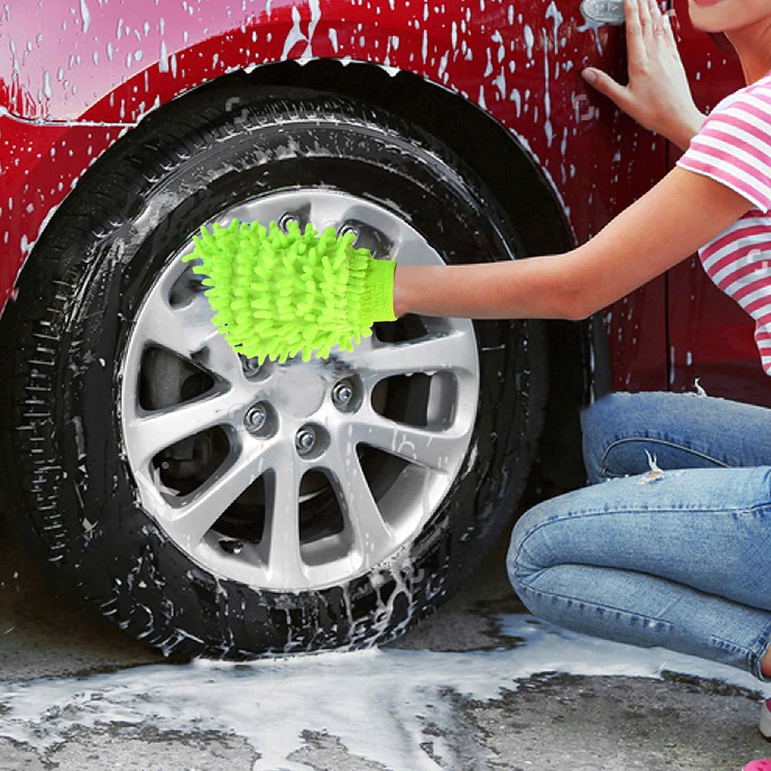 Microfiber Wash Glove thumbnail 2
