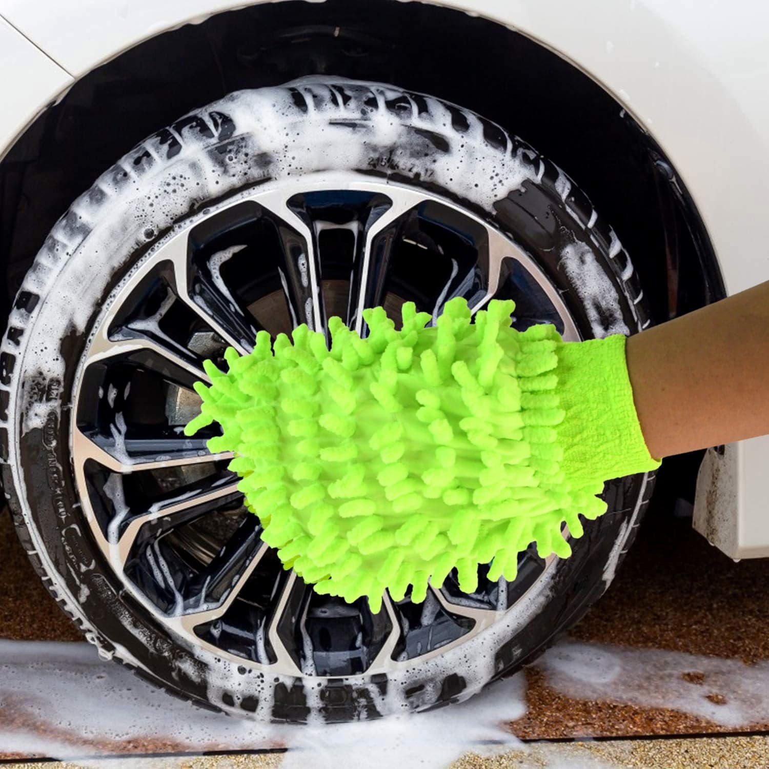 Microfiber Wash Glove thumbnail 5