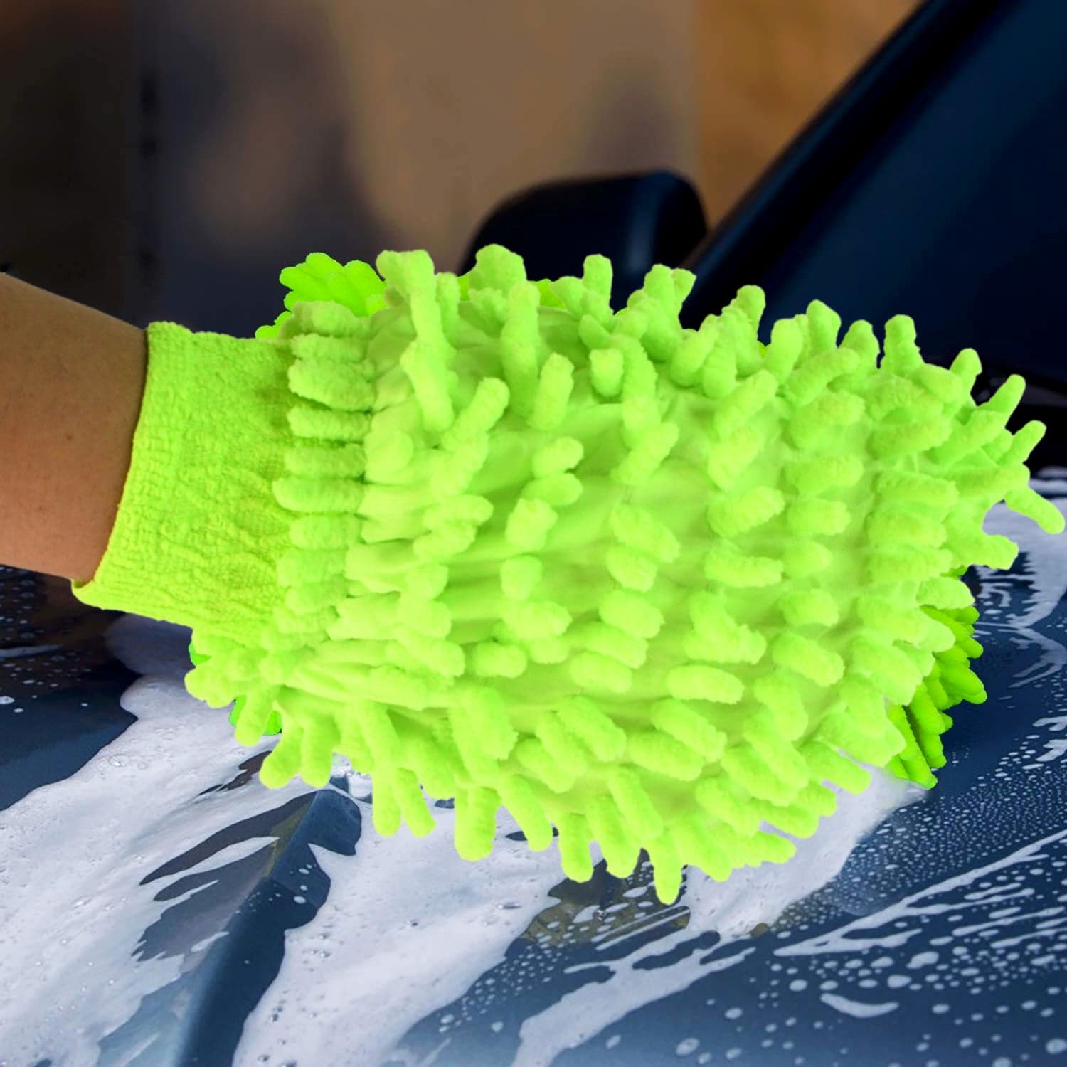 Microfiber Wash Glove thumbnail 6
