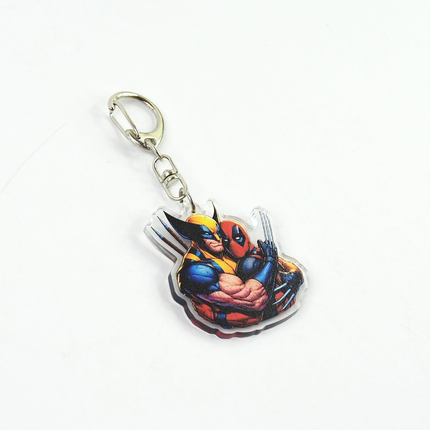 Cartoon Character Acrylic Keychain 1 Pc thumbnail 4