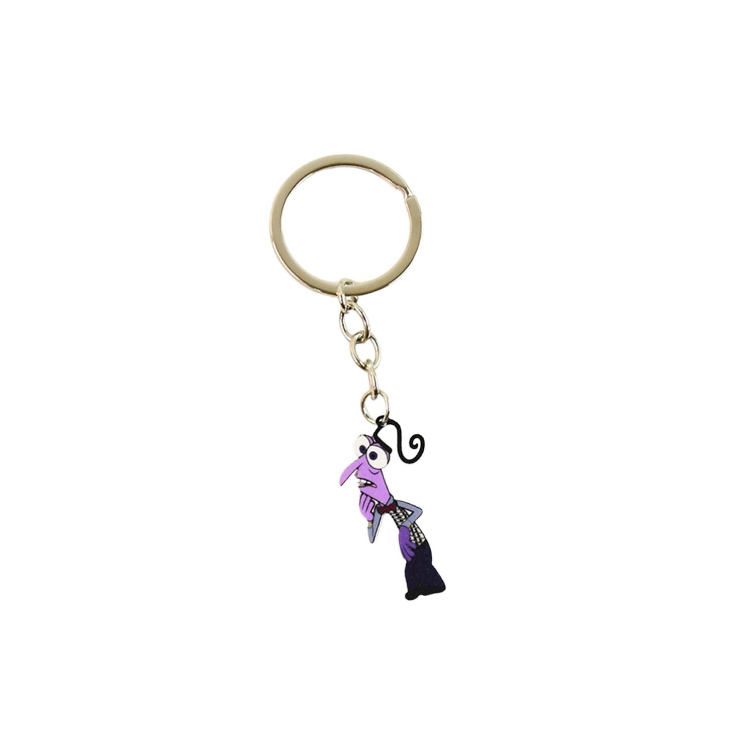 Cartoon Character Rubber Keychain 1 Pc thumbnail 4