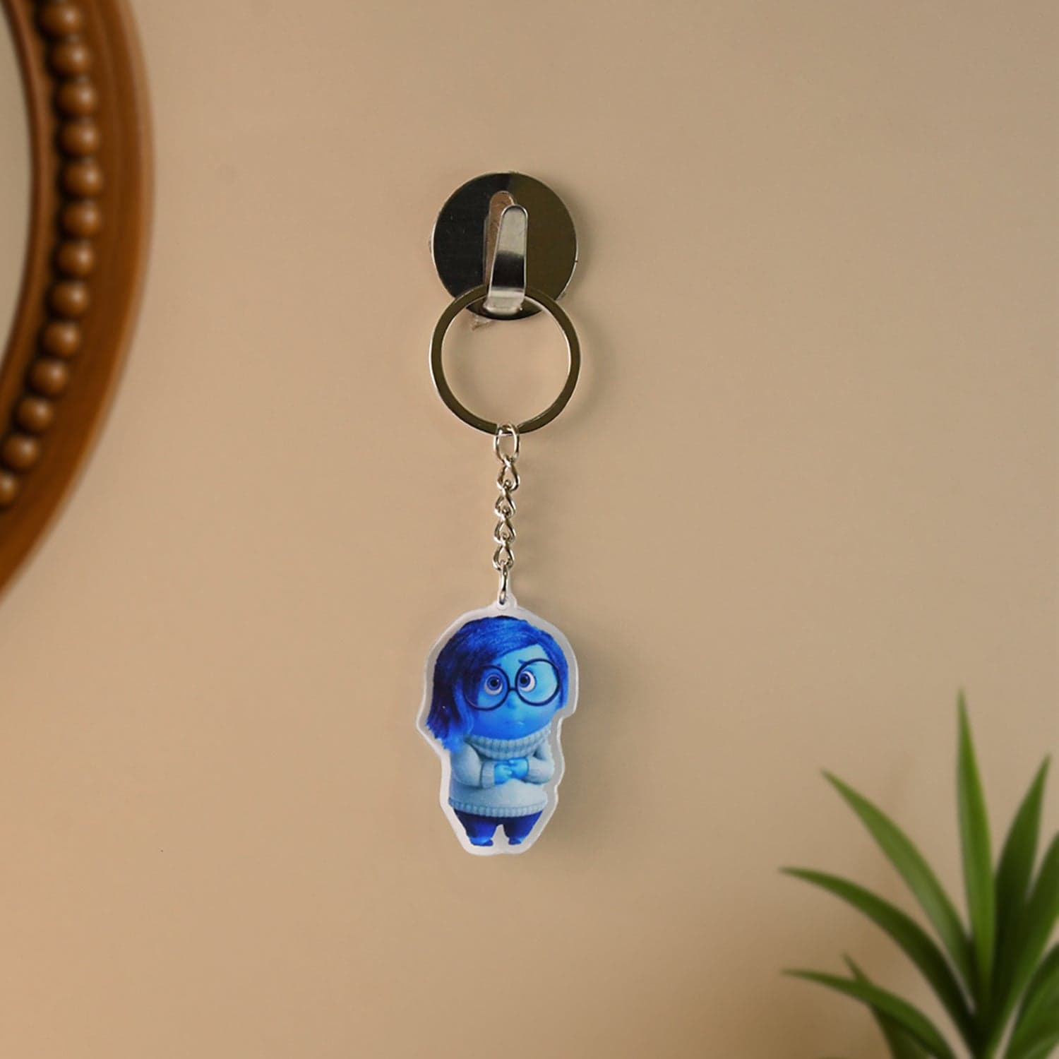 Cartoon Character Themed Acrylic Keychain thumbnail 2