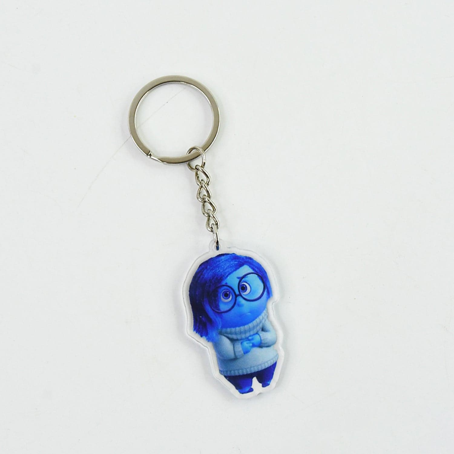 Cartoon Character Themed Acrylic Keychain thumbnail 4