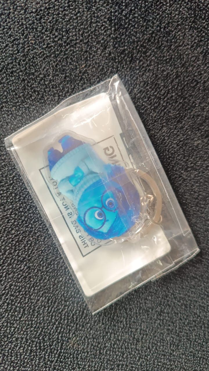 Cartoon Character Themed Acrylic Keychain thumbnail 6