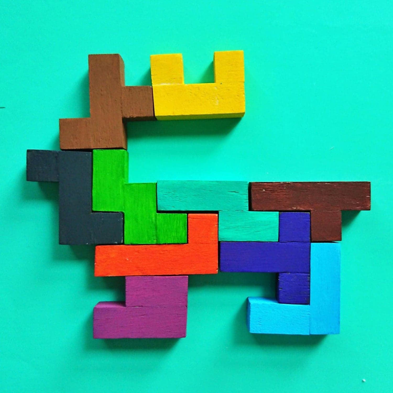 AT50 Wooden Mind Game of Engaging Play for Kids & Babies thumbnail 1