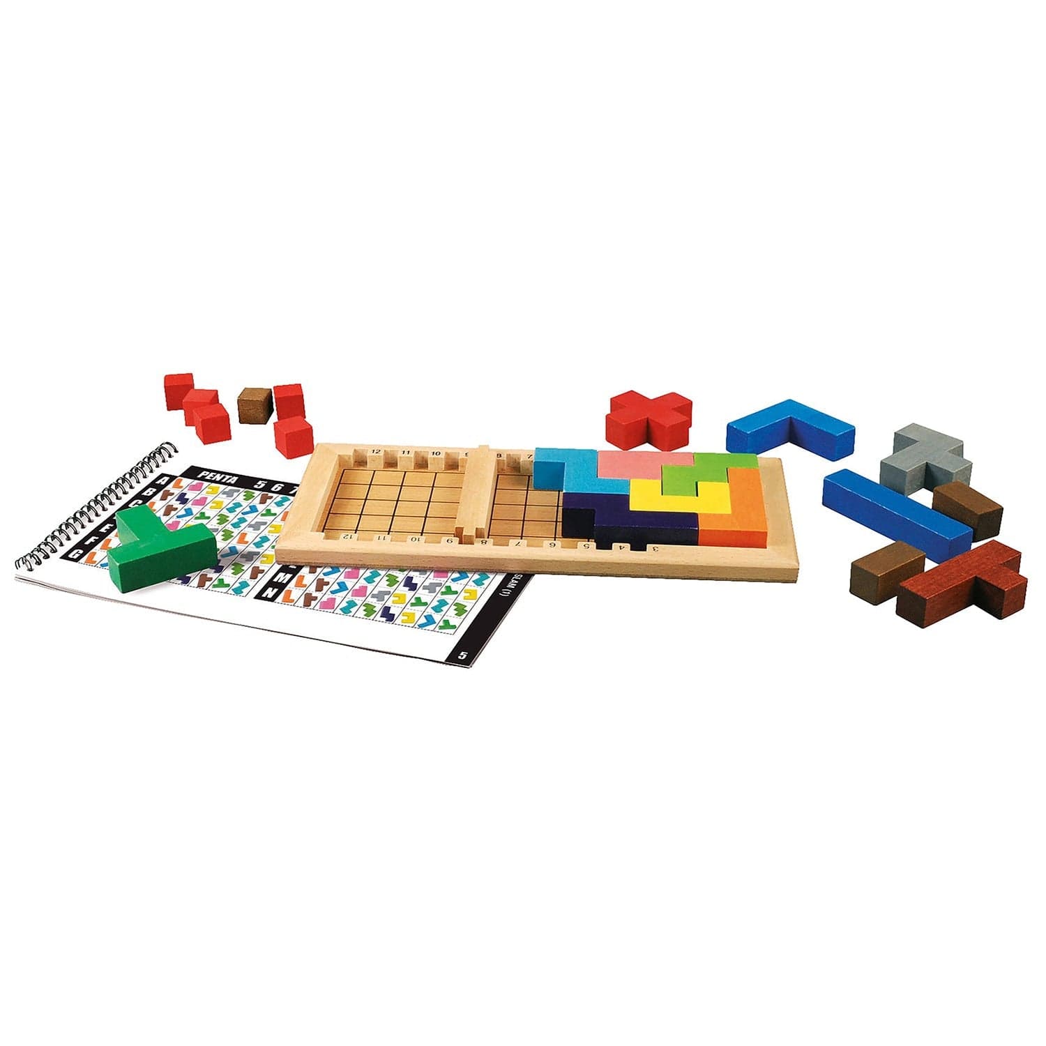 AT50 Wooden Mind Game of Engaging Play for Kids & Babies thumbnail 6