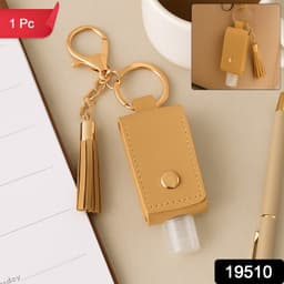 Hand Sanitizer Holder Keychain 1Pc
