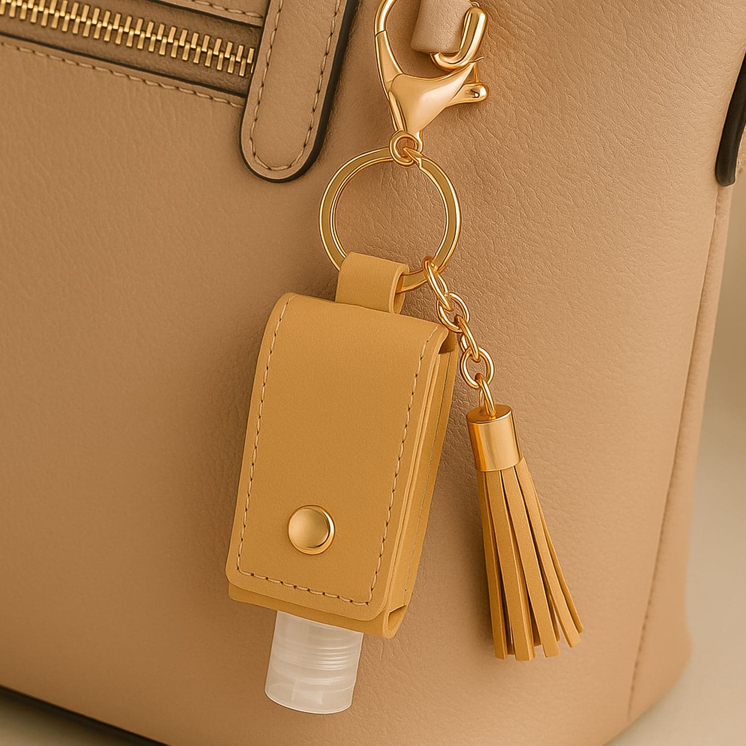 Hand Sanitizer Holder Keychain 1Pc thumbnail 2