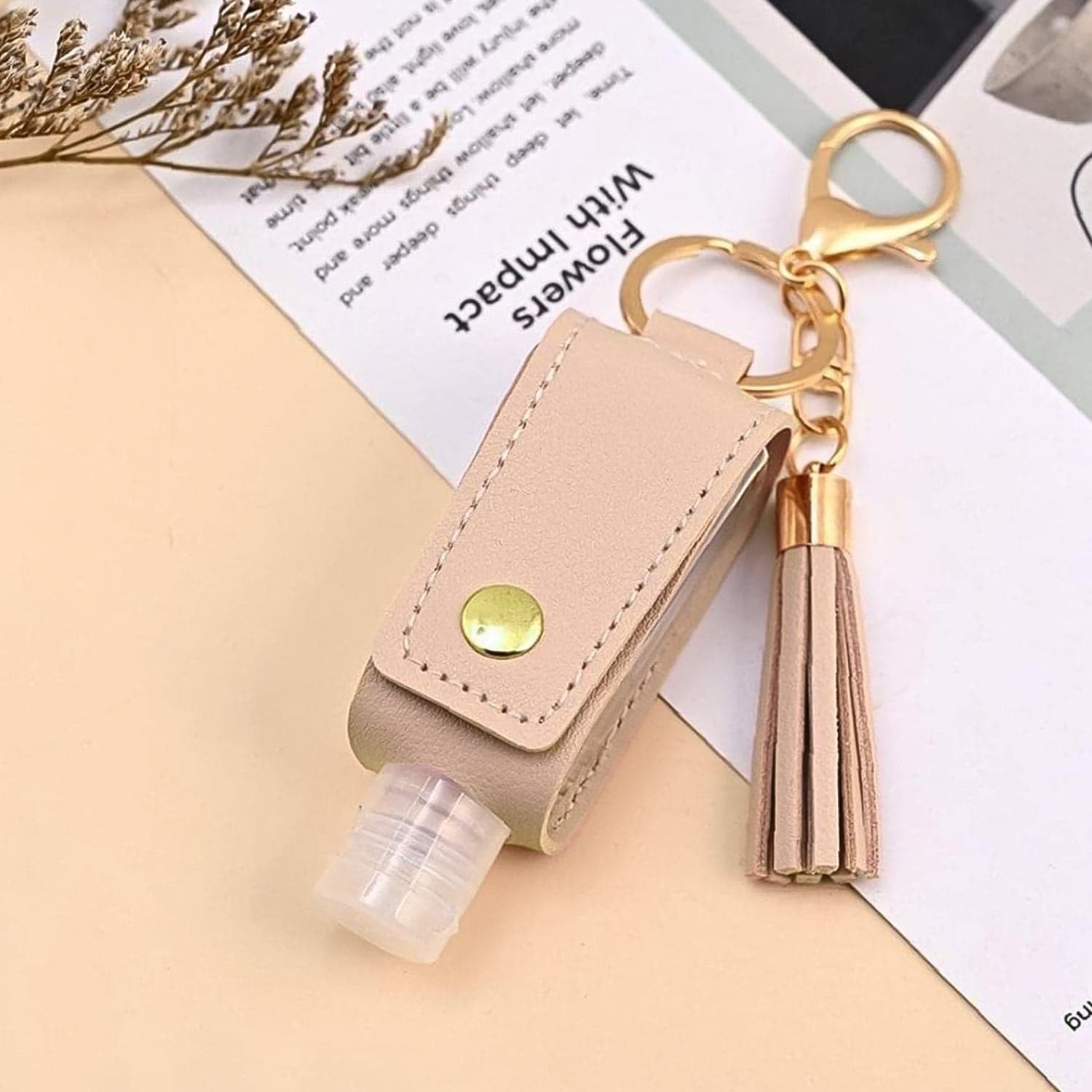 Hand Sanitizer Holder Keychain 1Pc thumbnail 3