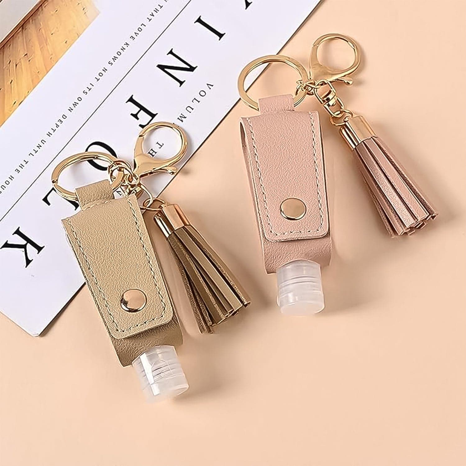Hand Sanitizer Holder Keychain 1Pc thumbnail 5