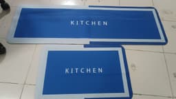 Premium Anti Slip Kitchen Floor Mat Set 2